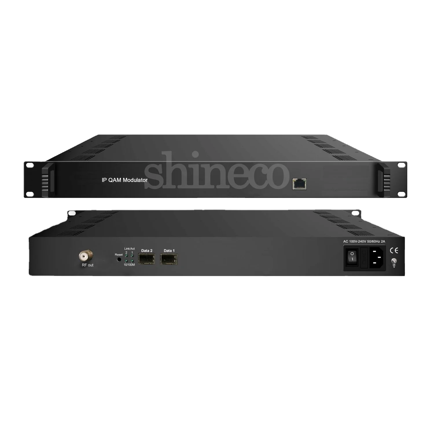 

CATV Headend Equipment 32 IP QAM Modulator