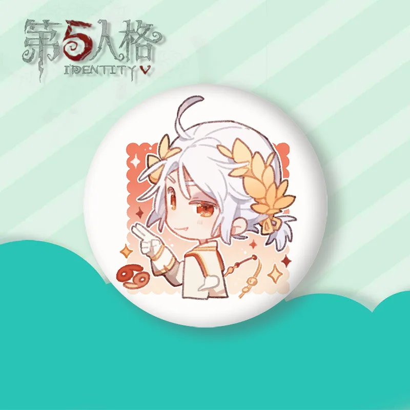 Модные аниме Броши с персонажами игры V Косплей икона садоводства доктора магики