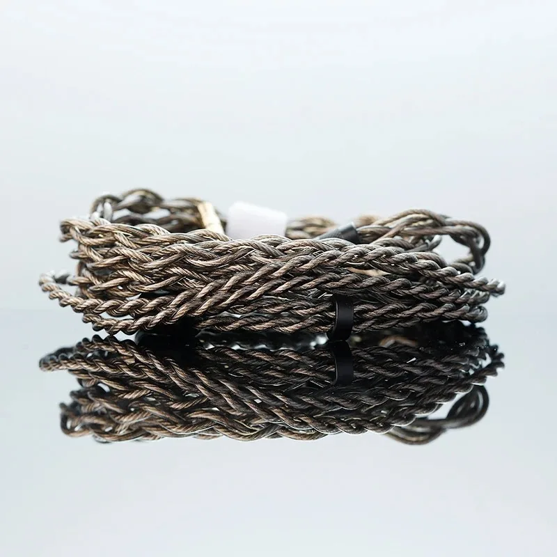 SHANLING ME600 2DD + 3BA 5 гибридные драйверы наушники-вкладыши IEM Hi-Res Audio MMCX штекер 3 4 мм