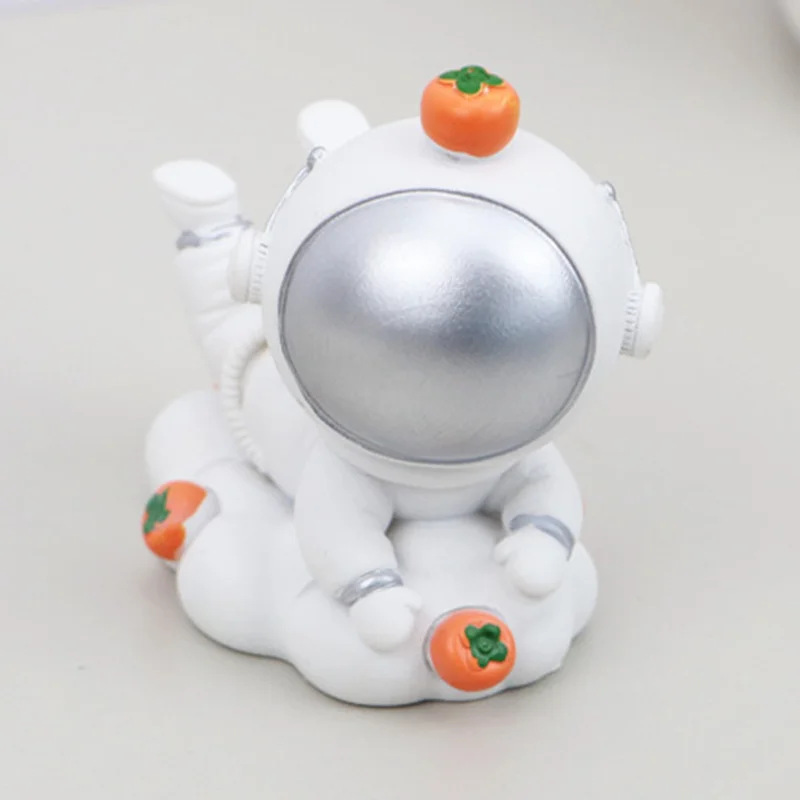 

Nordic Miniature Statues Spaceman Sculptures Home Decoration Accessories Creative Resin Astronaut Home Decor Figurines FU