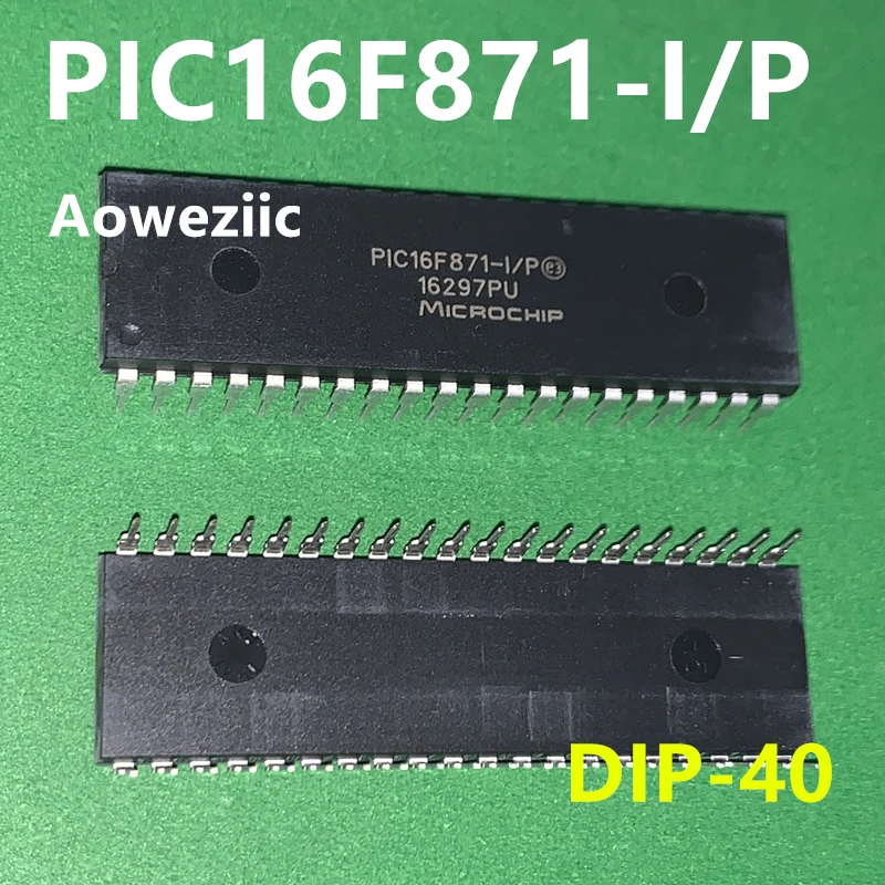 

Флюоресцентный микроконтроллер DIP-40, микропроцессор, чип контроллера, новый оригинал