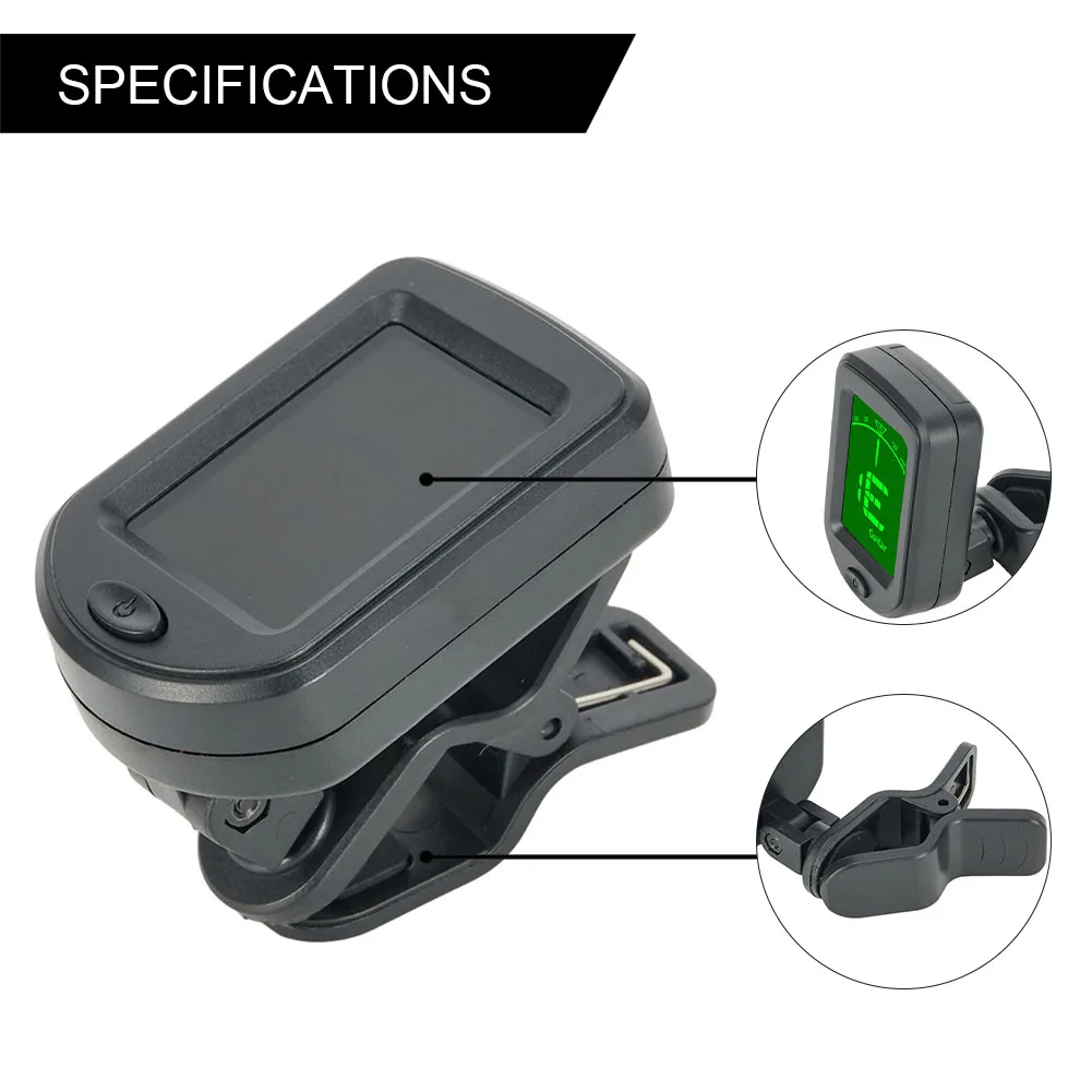 Рисунок 6 - Аксессуары для гитары тюнер укулеле