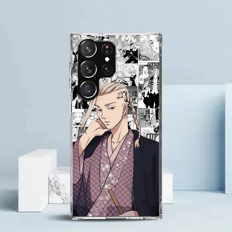 Чехол для телефона аниме Токио Aevengers Samsung Galaxy S22 S23 S24 Ultra S21 S20 FE S10 Plus S10E S9 S8 + S7 Edge