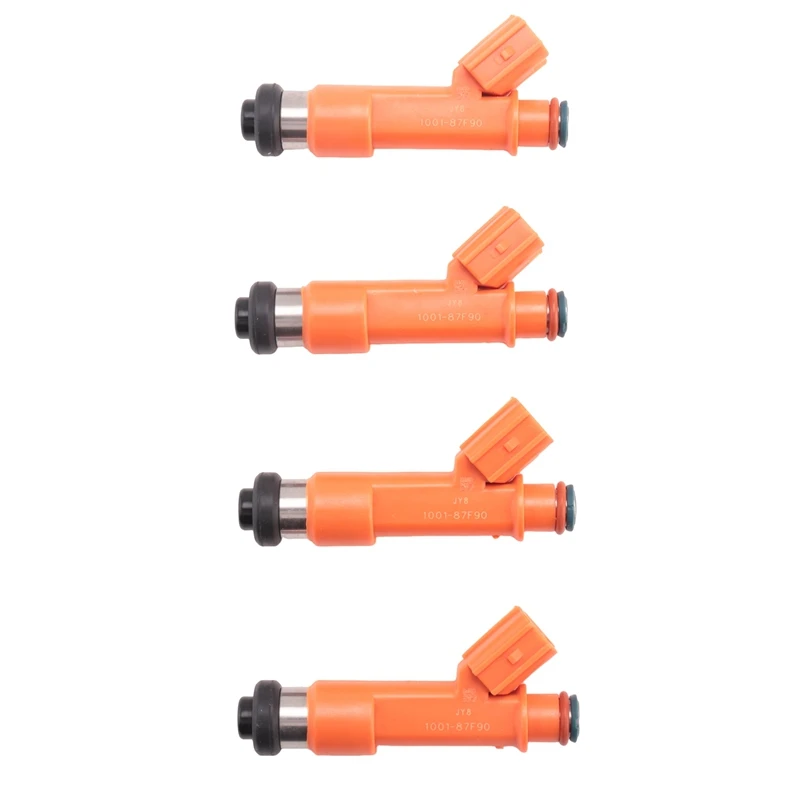 Топливные форсунки 550Cc 1001-87F90 металлические насадки + ABS автомобильные