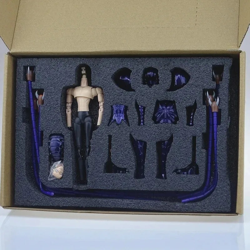 Фото Фигурка RH Seiya Myth Cloth EXM Metal Worm Raimi Hades Specters Lost Canvas/LC Knights of the Zodiac В наличии №4