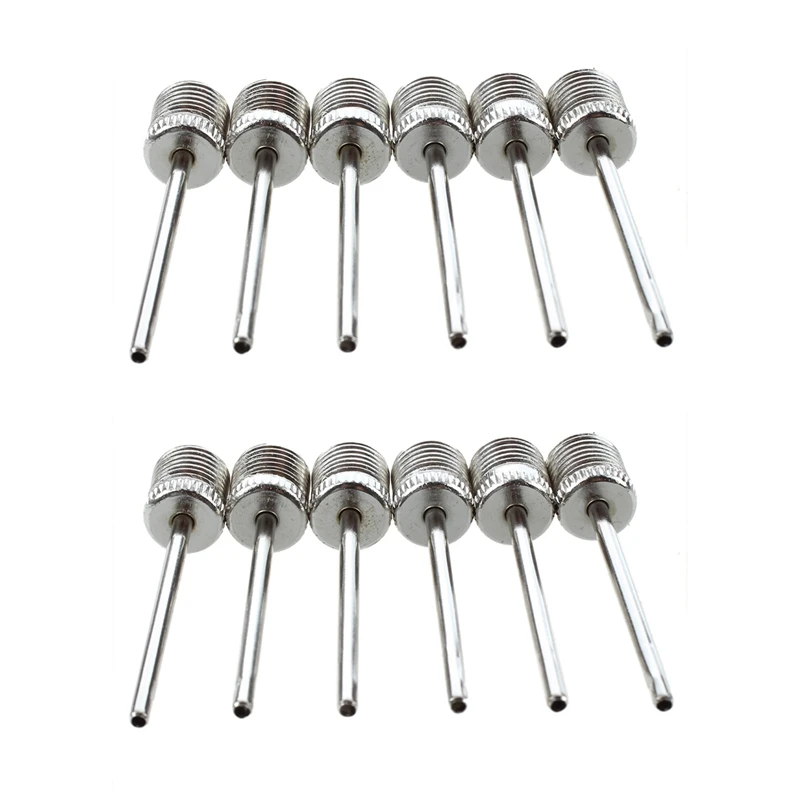 

12 X Ball Pump Needle Valve Needle Ball Needle Hollow Needle For Ball Pump Soccer