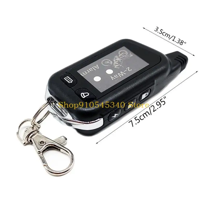 U2JA a Set Motorcycle 2 Way Antiffit Alarm Direte с предупреждением о светодиодном дисплее (art.: 3920cfd90980f) - 3920cfd90980f