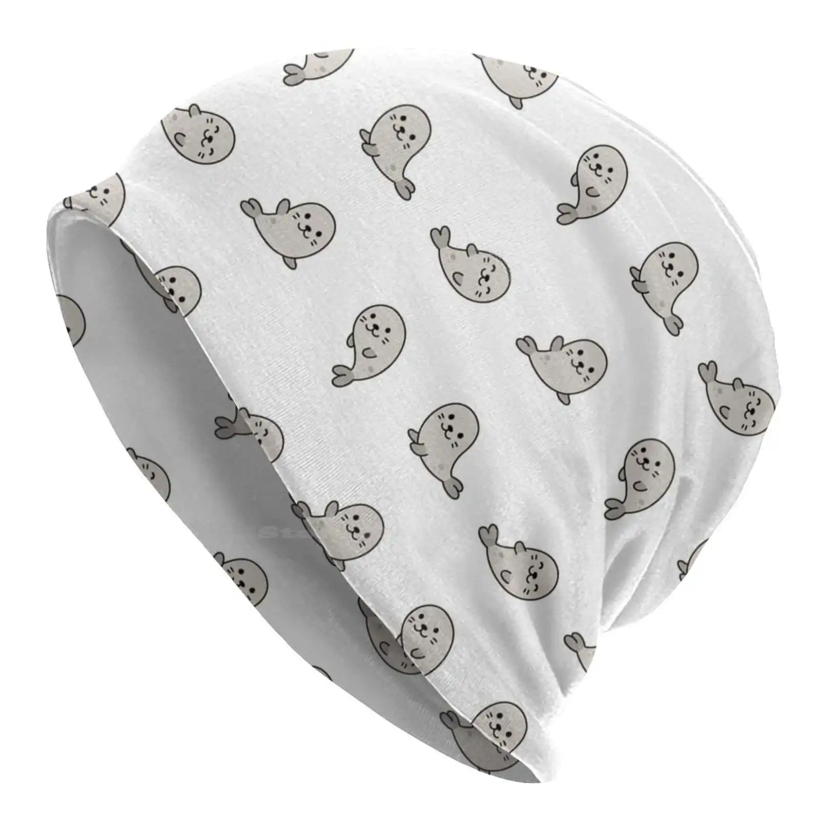 Детская шапка-уплотнитель Серая вязаная шапка-уличная шапка для пляжа летняя