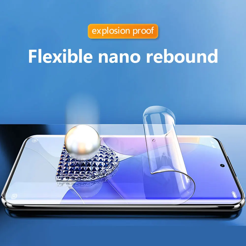 Гидрогелевая пленка zlnвич 9D для huawei Nova 9 8 pro мягкое полное покрытие не стекло 7 SE Youth