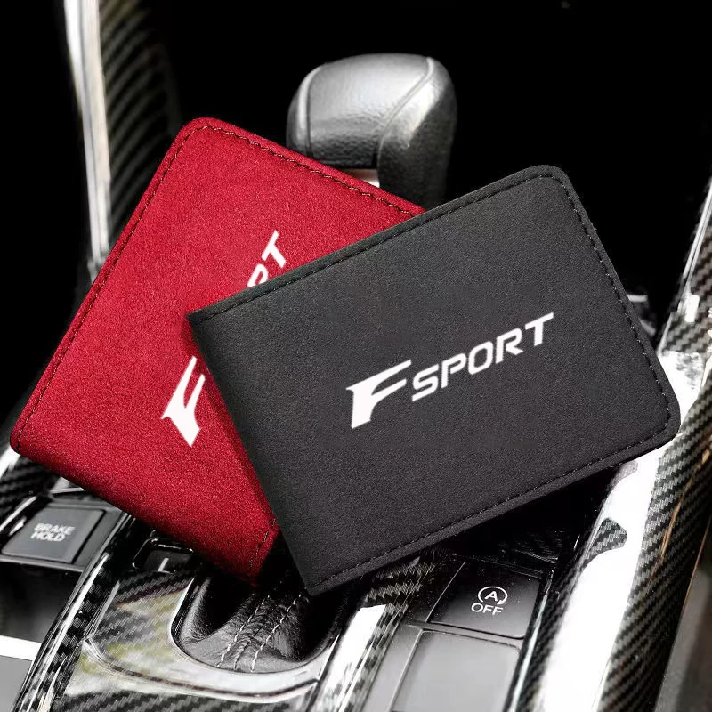 

Футляр для водительских прав, кредитница для Lexus RX GS NX IS ES RX300 IS250 IS200 GX470 GS300 CT200h LX470 GX RC CT