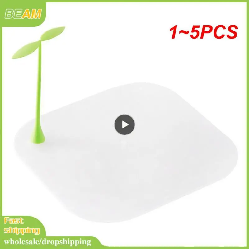 

1~5PCS Silicone Floor Drain Cover Deodorant Pad Kitchen Sink Strainer Toilet Pad Bathroom Anti Odor Sewer Deodorant Cover Water