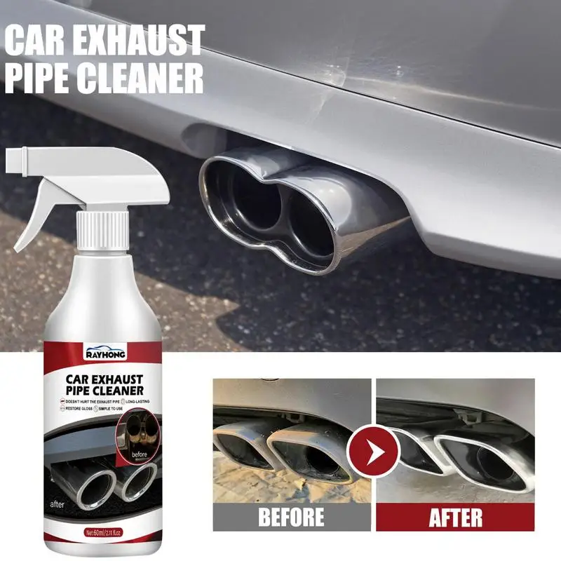 

Car Rust Cleaning Spray 60ml Anti Corrosive Automobile Rust Removal Spray Multipurpose Vehicle Derusting Spray For Screw Metal