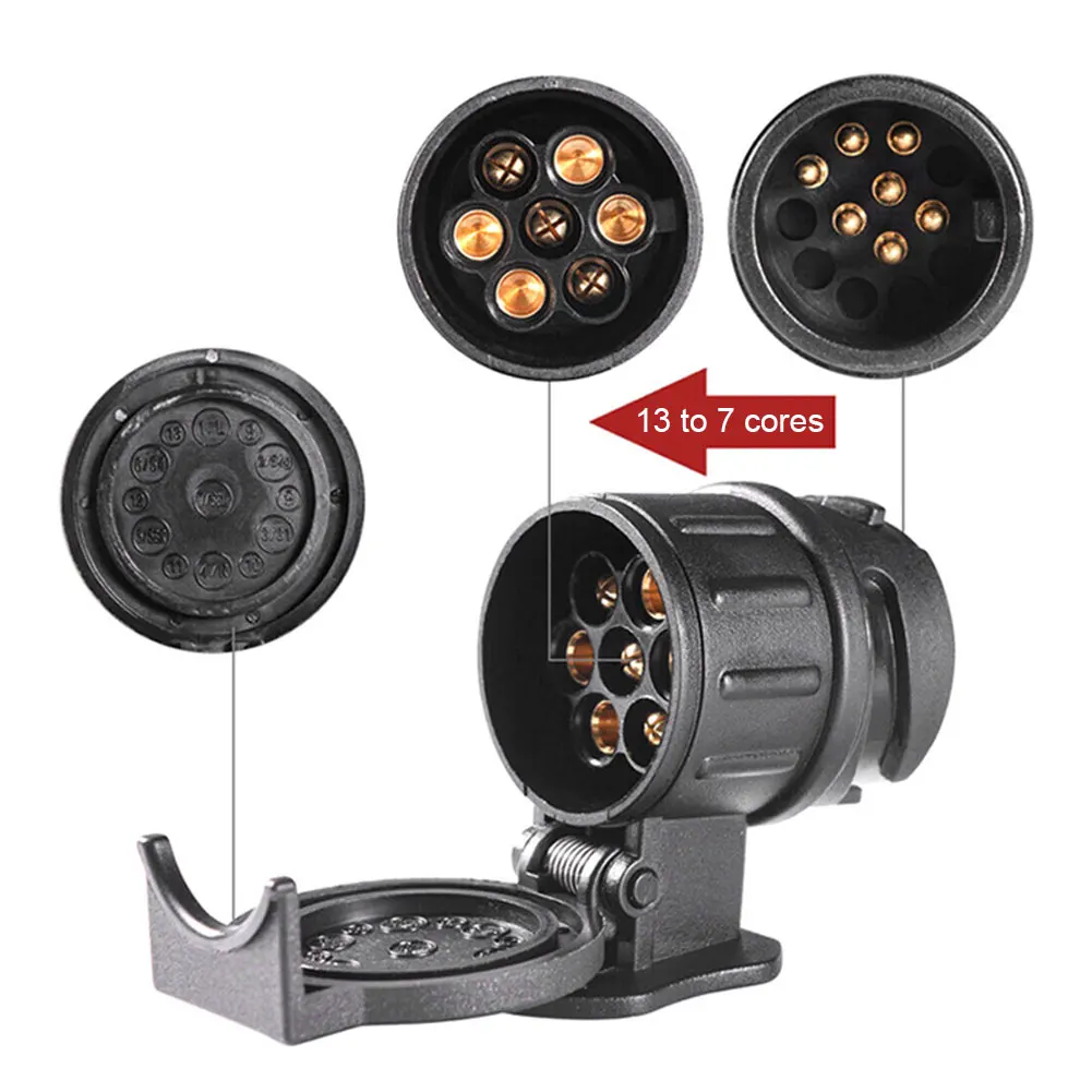 

Переходник с 7 Pin на 13 Pin на прицеп, 12 В