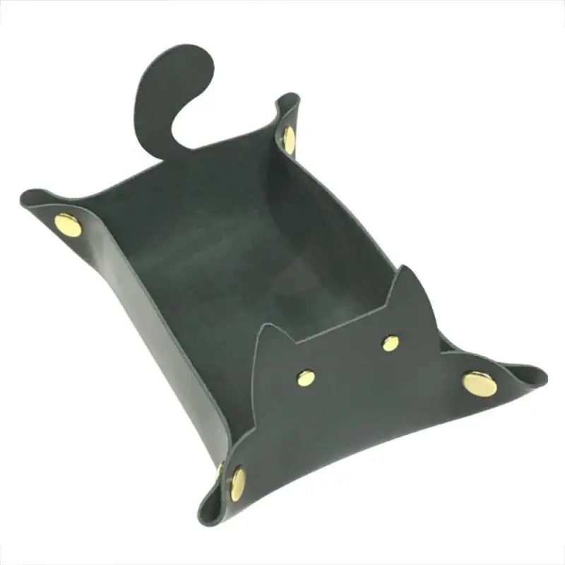 Cartoon Save Effort Non-toxic Non-stick Easy Cleaning Removable Foldable Household Accessories Cat Litter Tray