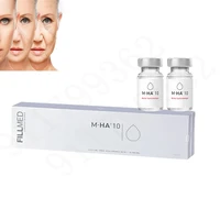 3ml 3 pack mha10 hyaluronic acid ampoules ha anti aging anti wrinkle improve fine lines high quality hyaluronic acid serum