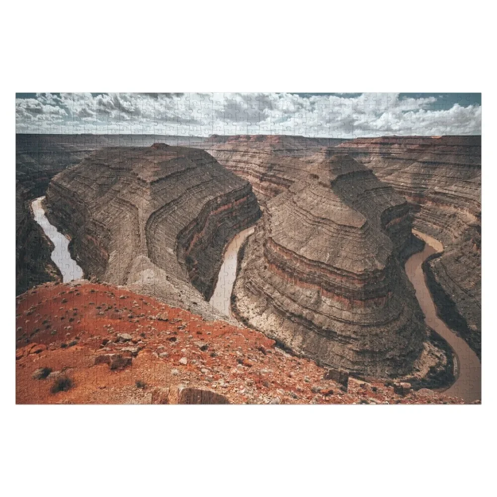 Государственный парк на гибкой стойке головоломка деревянные композиции для