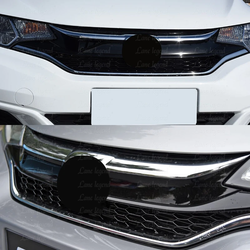 Заводская поставка решетка переднего бампера маска радиатора для Honda Fit 2018
