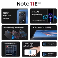 Небольшая подборка смартфонов

Смартфон Redmi Note 11E Pro #3