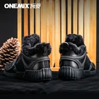 Женская обувь ONEMIX на низком каблуке, сохраняют тепло, повседневные беговые кроссовки, легкие дышащие кроссовки для ходьбы и бега на открытом воздухе