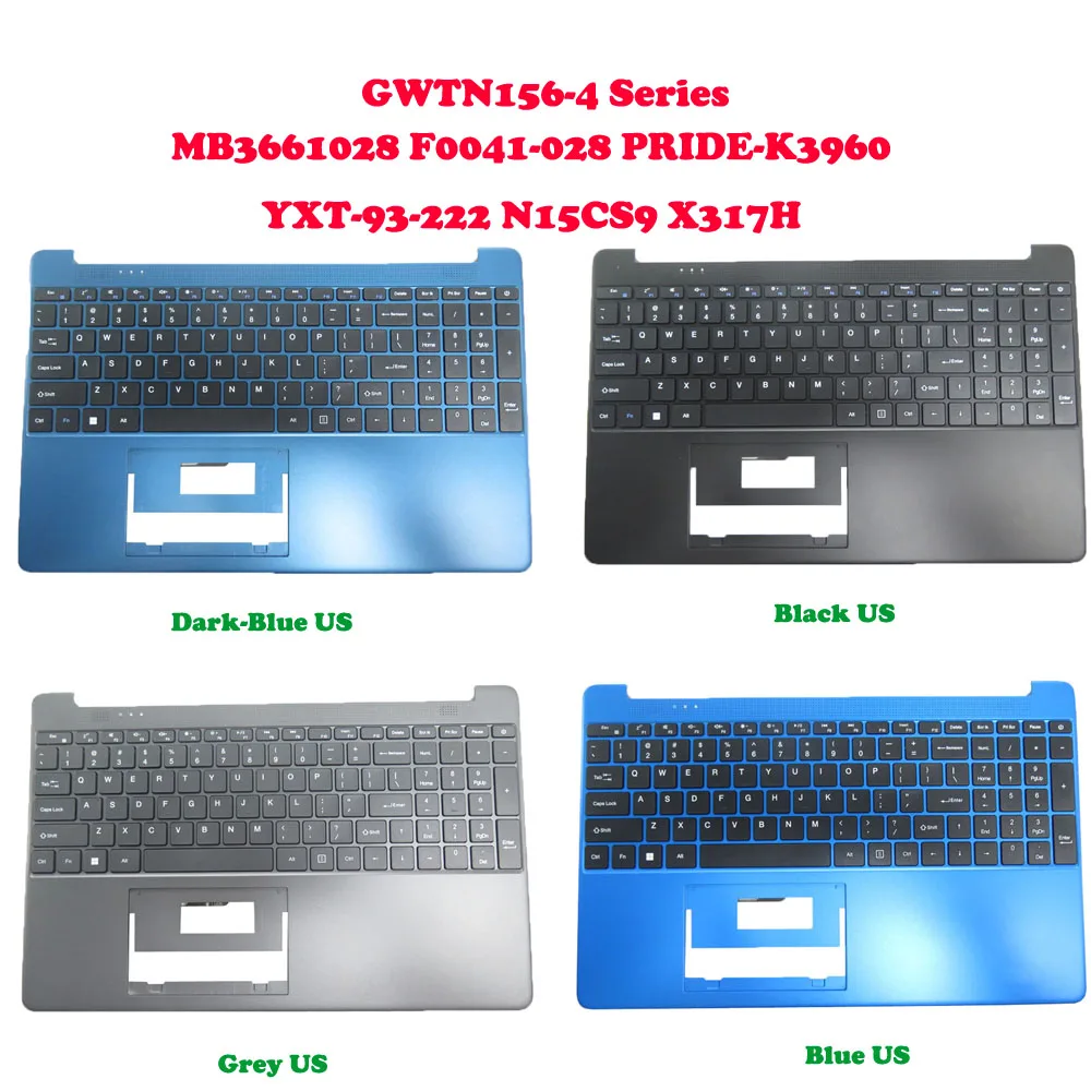 ARFR BR CZ JP PalmRest и клавиатура без сенсорной панели для шлюза GWTN156-4 GWTN156-1 GWTN156-5 GWTN156-7