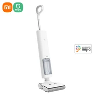 Xiaomi Mijia Wireless Vacuum Cleaner Floor Scrubber 3-In-1 Suction And Mop Wash Smart Real-Time Self-Cleaning Large Water Tank