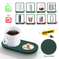 electric coffee mug warmer tea milk cup heater pad heating plate for office home