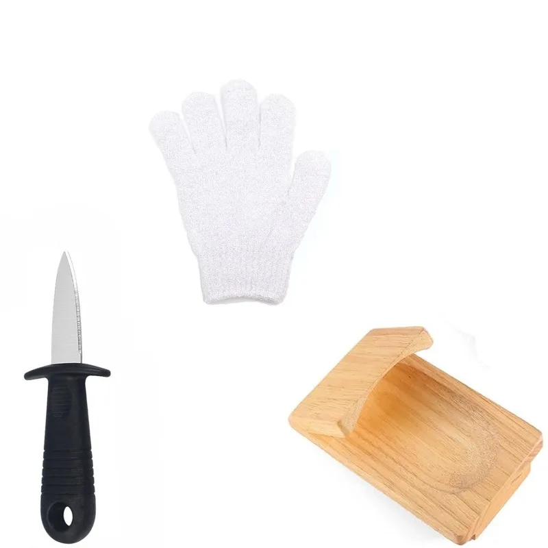 Щипцы для устриц щипцы раковины из нержавеющей стали морепродуктов инструмент