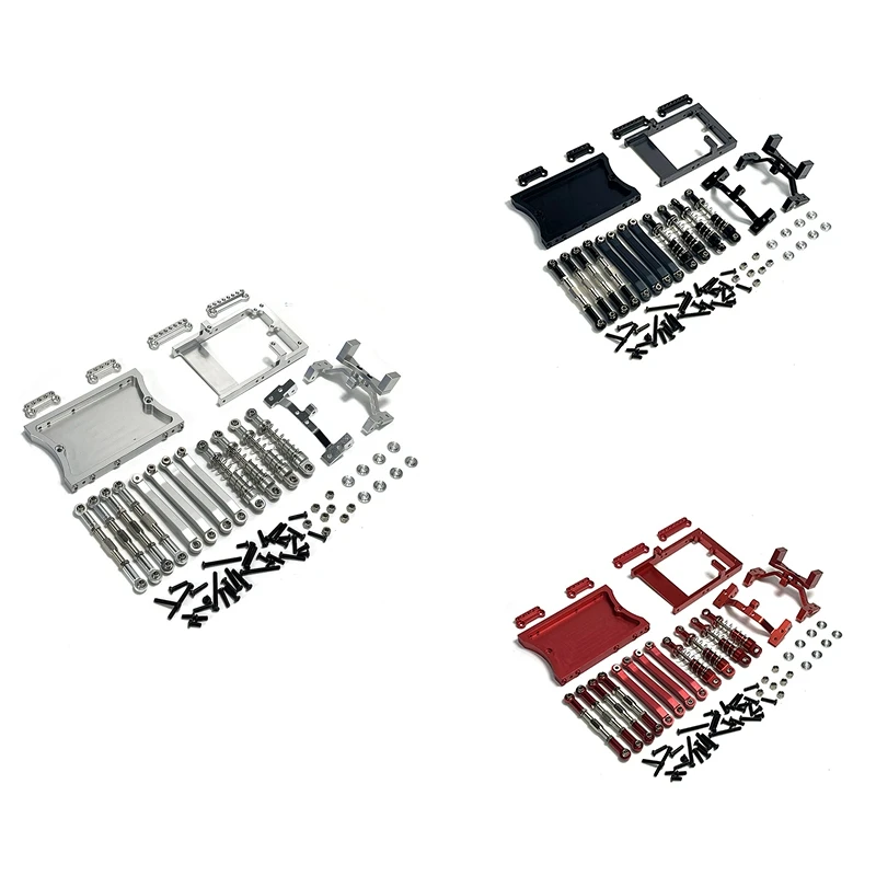 

Для пульта дистанционного управления Mnd90 98 99S автомобиль сменный с амортизатором тяга рулевого механизма кабины заднего балка на мостике, серебристый