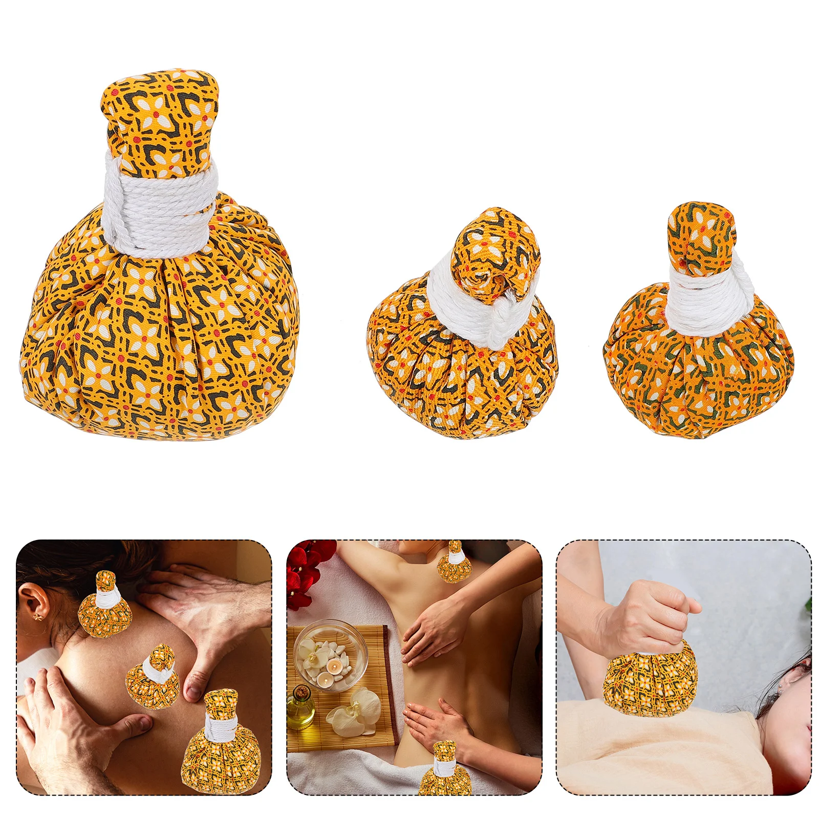 

3 шт., массажные шарики для ног