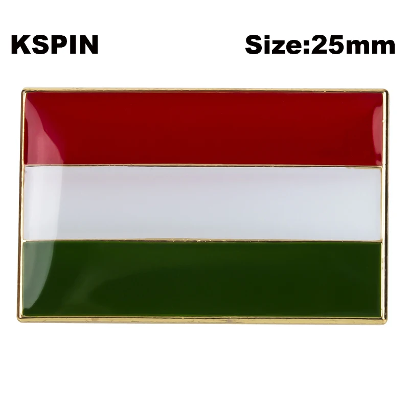 

Венгерская брошь на булавке