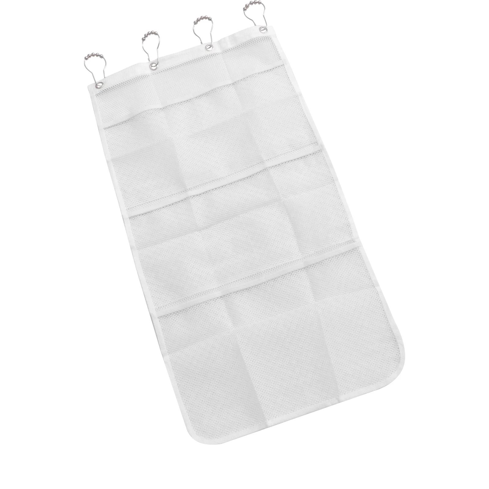 

1 x Mesh Storage Organizer Bathroom Storage Pouch Toilet Washing for Cosmetics Toiletries Towels Brushes