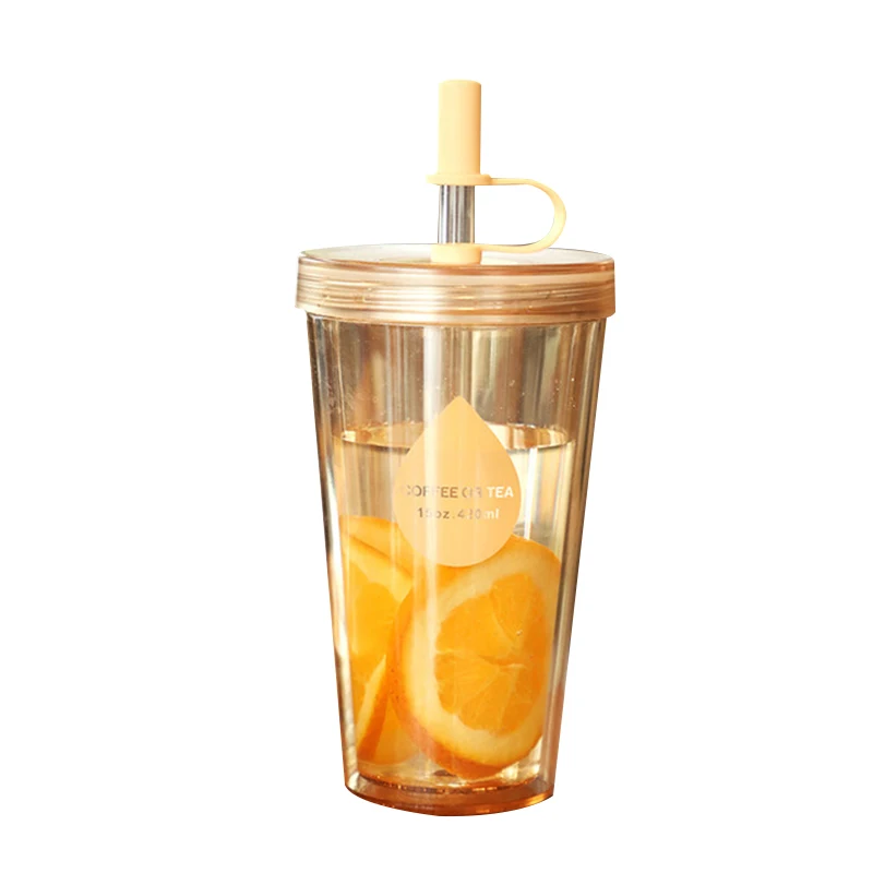 

Plastic Cups with Lids and Straws, Reusable Cups for Adults and Kids, Bulk Tumblers for Iced Coffee Tea and Smoothie