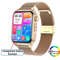 new bluetooth call smartwatch women amoled hd368448 screen waterproof ip68 smart watch women for xiaomi men watches similar iwo