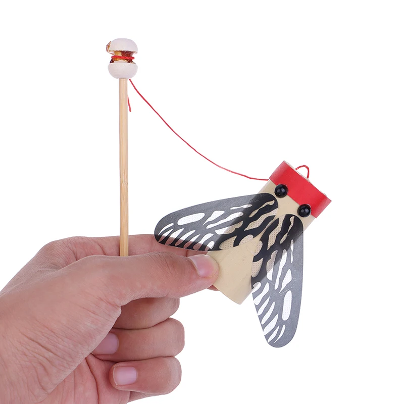 

1Set Shaking Rod DIY Cicada Sound Transmission DIY Experiment Education Kids Toy Children Birthday Gifts