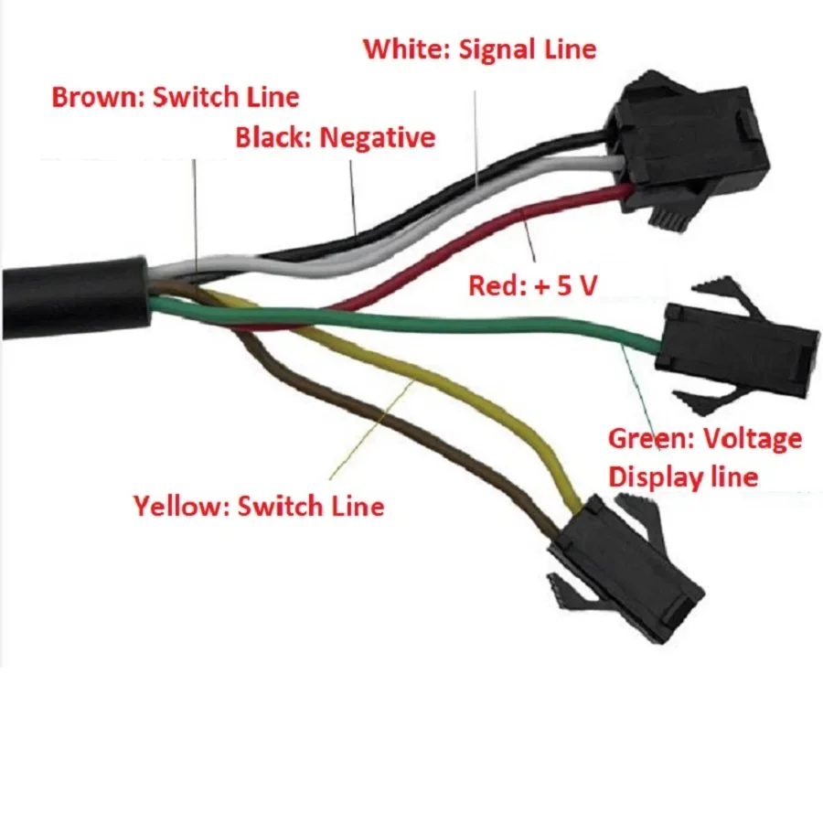 Wuxing 29DX поворотный дроссельный ускоритель с разъемом SM для электрического