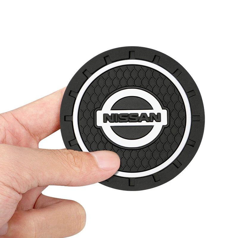 2 шт. автомобильный силиконовый нескользящий коврик для подставки под бутылку