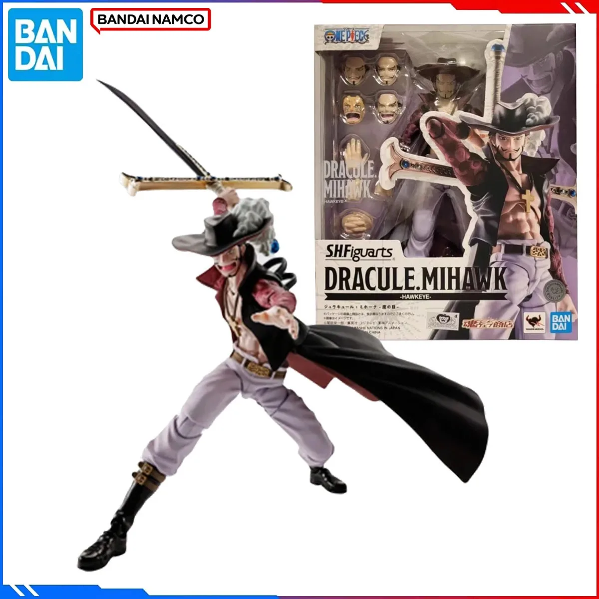 Фото Коллекционная фигурка Bandai S.H.Figuarts (SHF) One Piece: Дракул Михоук 