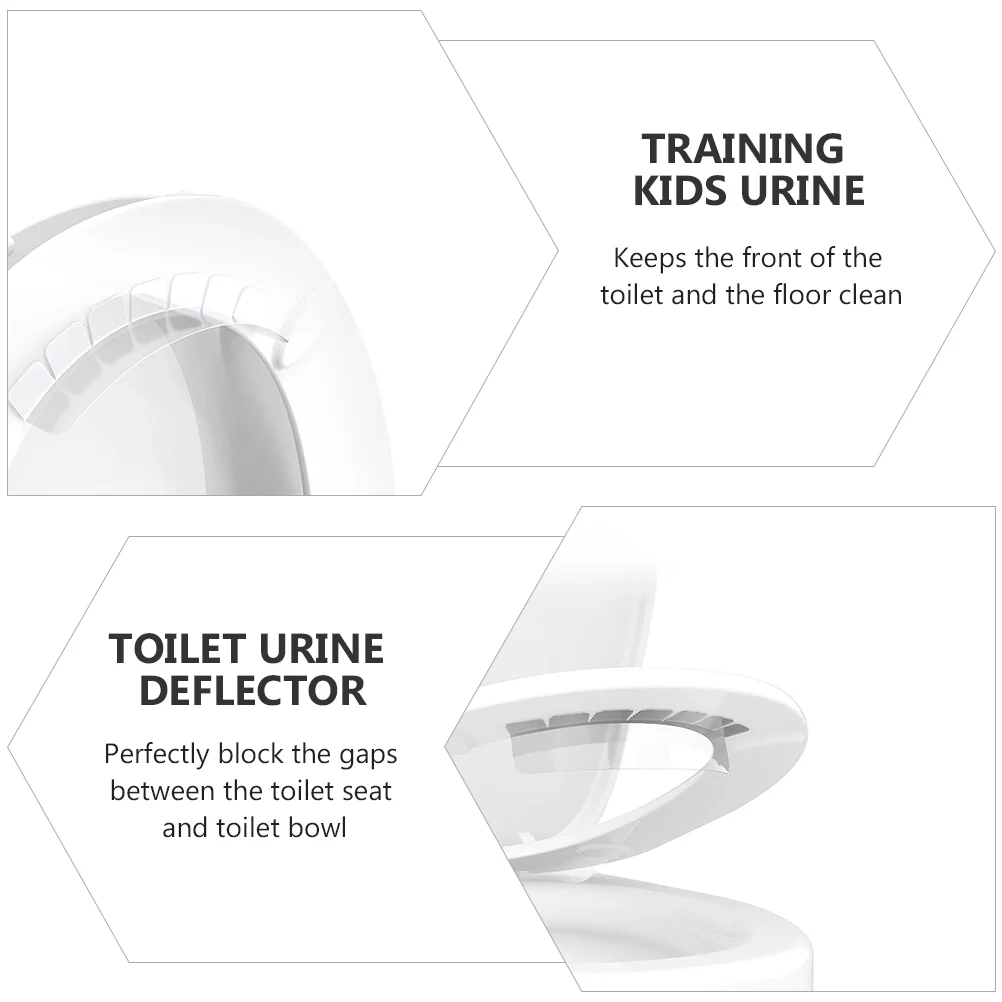 

Toilet Seat Peeing Guard Toilet Seat Peeing Deflector Peeing Deflector