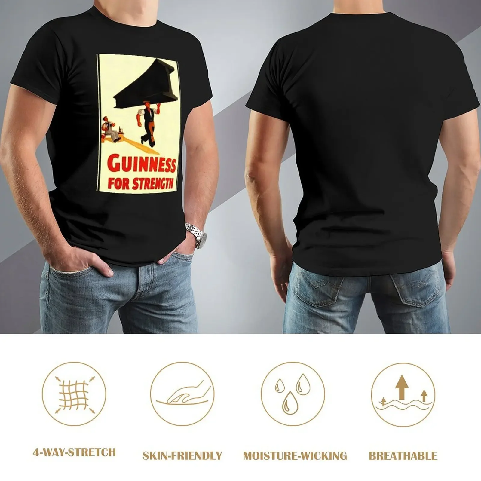 Футболка Guinness for Strength