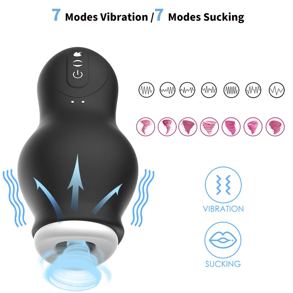 

Мужская мастурбация чашка мастурбатор для мужчин секс-игрушки мужской автоматический прибор для сосания Оральный Вагинальный пенис вибратор секс-игрушка 18