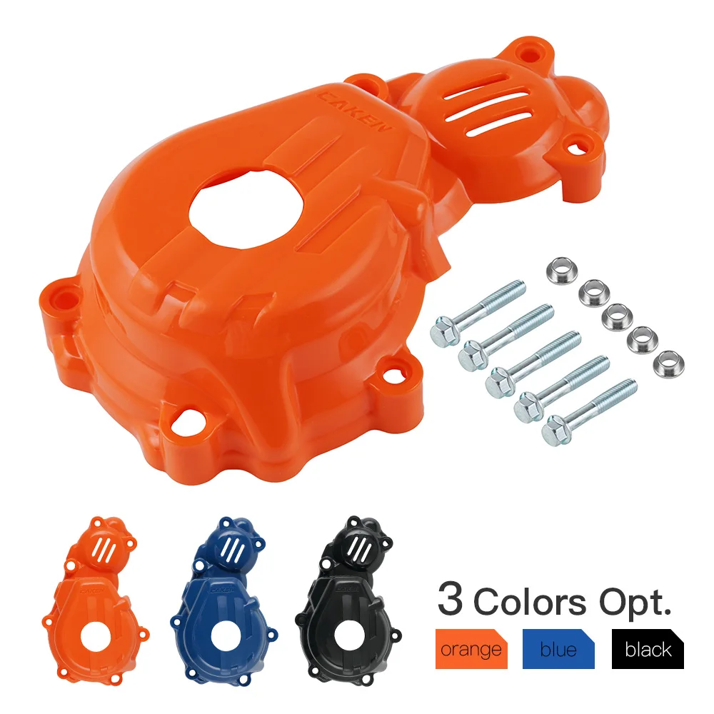 

NiceCNC Motorcycle Ignition Cover Protector For KTM SX-F/XC-F 250 350 2016 - 2021 2019 2020 2018 Husqvarna FC 250 350 2016-2021