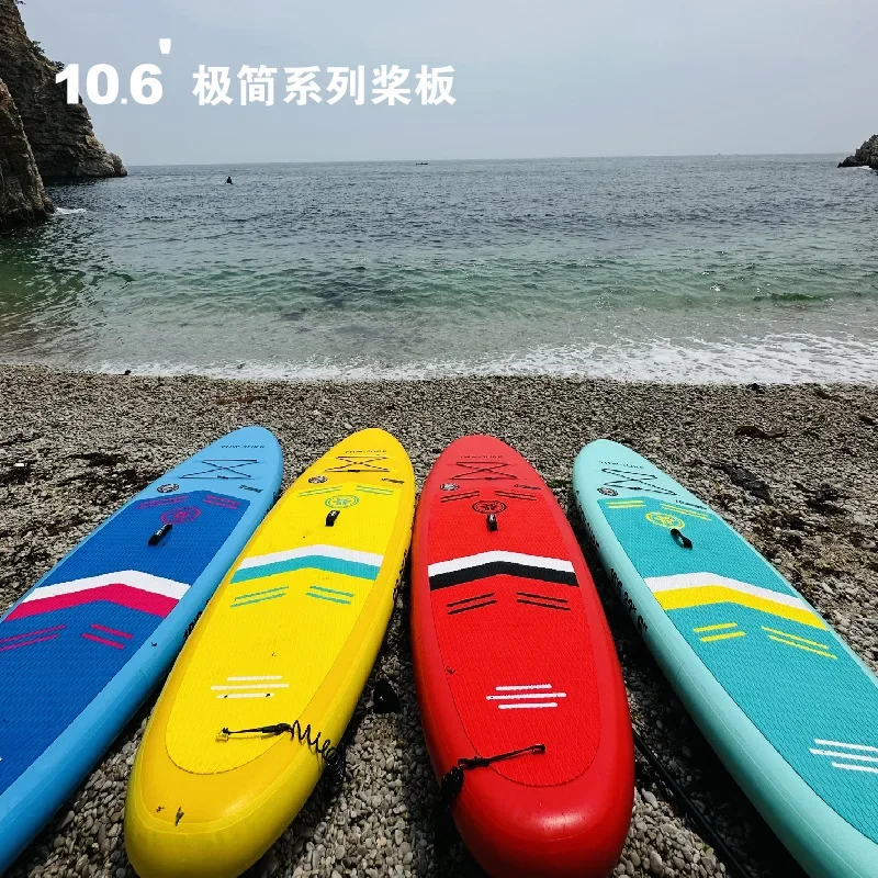Унисекс ПВХ/ЭВА/дерево надувная доска для серфинга SUP с электрической пусковой