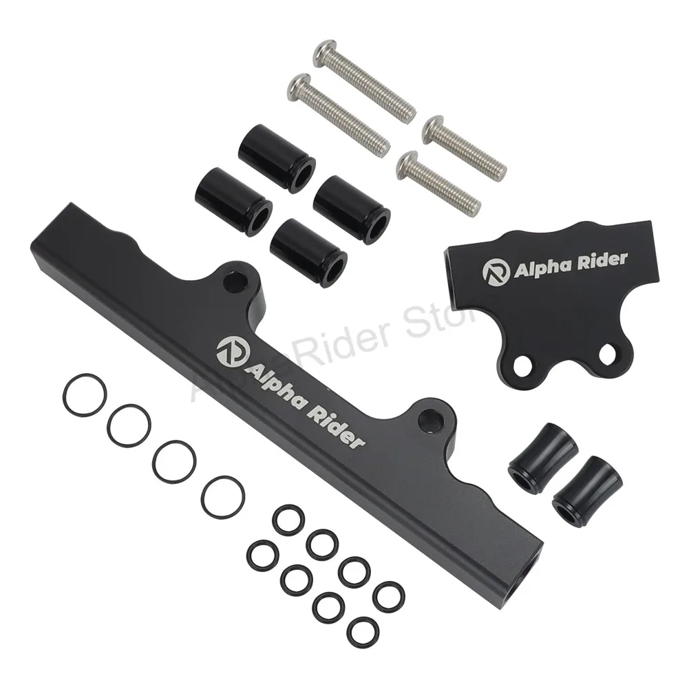 

Обновление аксессуаров для Mazda RX-7 TII 1986-1991 Rotary Tubo II Series 4,5 13B Billet EFI Топливные рельсы Черный Серебристый