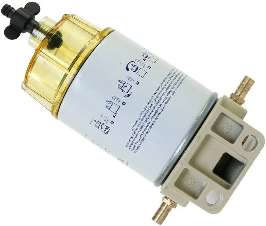 High Quality S3227 Outboard Marine Boat Water Separator Durable Fuel Filter Assembly Diesel fit for Racor Marine Engine Boat enlarge
