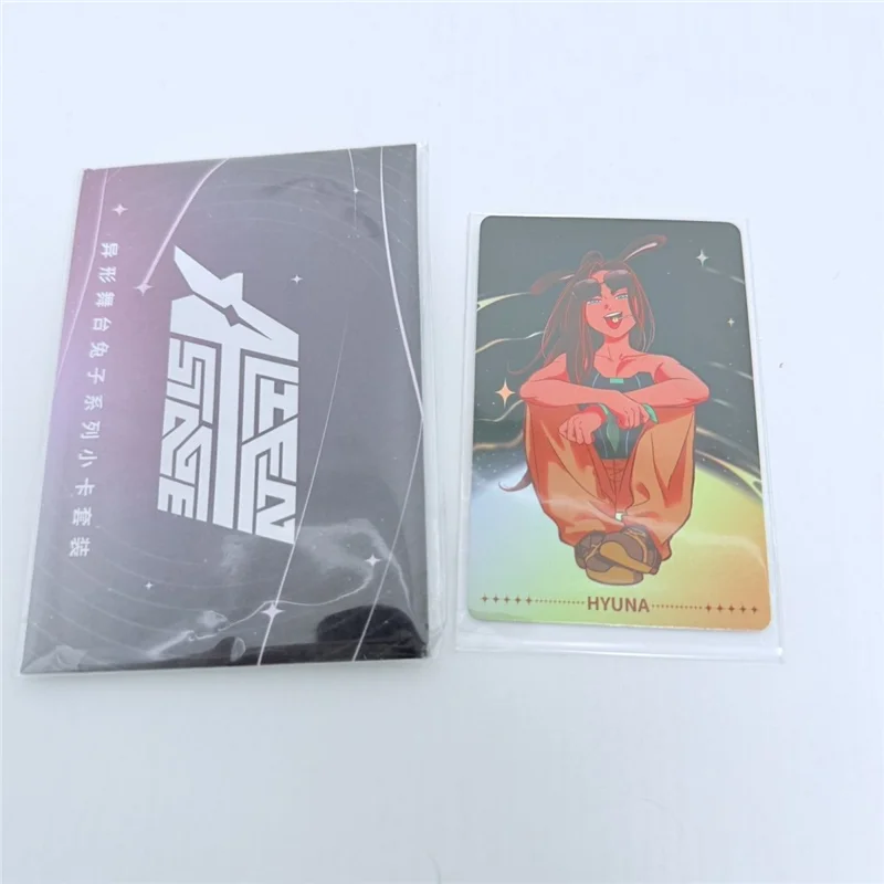 Alien Stage Limited Stock Малайзия Всплывающая карта кролика США Эксклюзивная карта Nycc Usa Pain Card Till Ivan для коллекционных сувениров, подарков (art.: 3920d2eafadfa) - 3920d2eafadfa