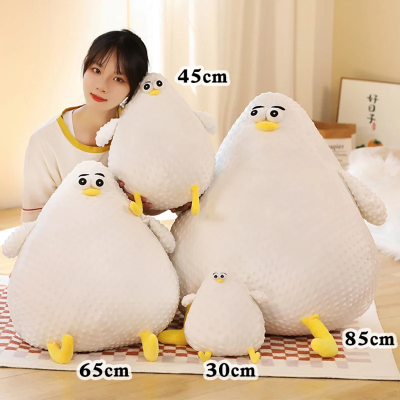 

Милый плюшевый Кукла курица Толстая мягкая игрушка курица подарок для детей