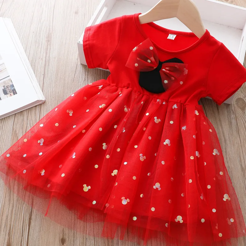 

Новинка 2022, летнее женское платье с принтом, женское газовое платье с круглым вырезом, платье принцессы