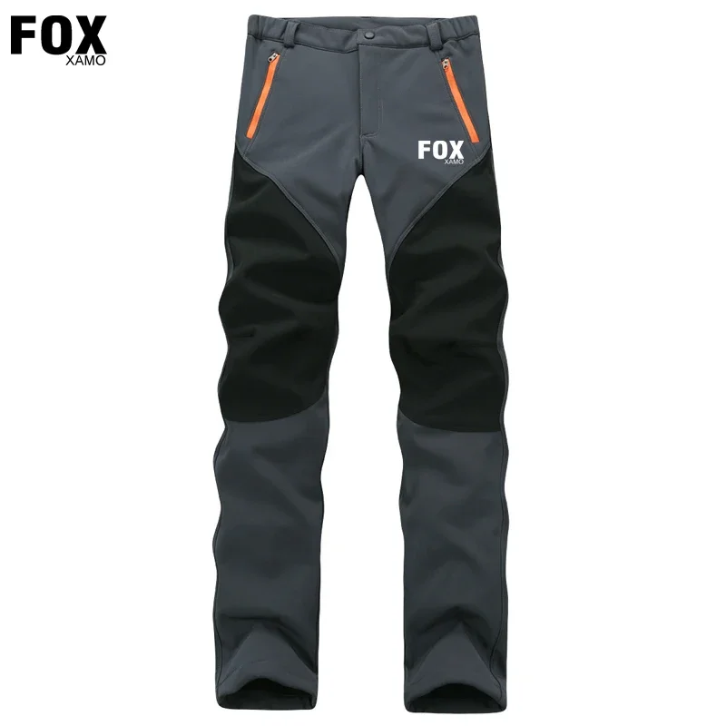 Велосипедные брюки FOX Xamo плотные теплые повседневные велосипедные Мужская