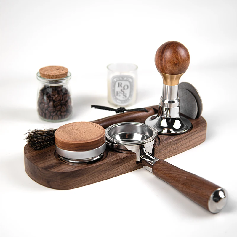 Основание тамперной станции держатель для тампера кофе подставка портафильтра 51