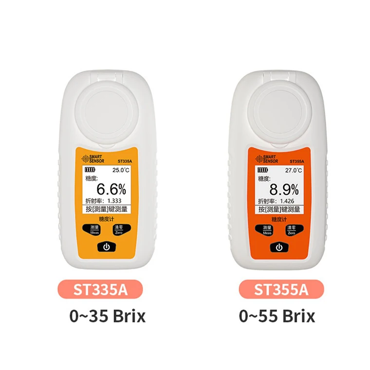 Рефрактометр для вина спирта пива 0-35% измерительный прибор рефрактометр сахара